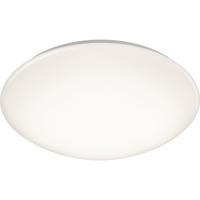 LED Plafondlamp 18W - Dimbaar met Afstandsbediening - Mat Wit