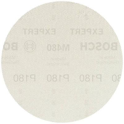 Bosch Accessories EXPERT M480 2608900693 Schuurnet voor excentrische schuurmachine Ongeperforeerd Korrelgrootte (num) 180 (Ø) 150 mm 5 stuk(s)