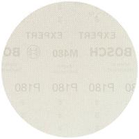 Bosch Accessories EXPERT M480 2608900693 Schuurnet voor excentrische schuurmachine Ongeperforeerd Korrelgrootte (num) 180 (Ø) 150 mm 5 stuk(s)