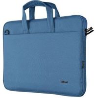 Trust Bologna Laptoptas 16 Eco Zwart