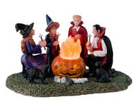 Monster Marshmallow Roast 12x18x9 cm Halloween - Lemax