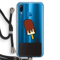 Frisco: Huawei P20 Lite Transparant Hoesje met koord