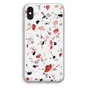 Terrazzo N°12: iPhone XS Transparant Hoesje