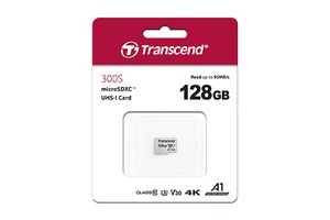 Transcend 300S MicroSDXC-geheugenkaart TS128GUSD300S - 128GB