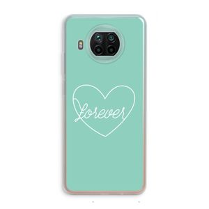 Forever heart pastel: Xiaomi Mi 10T Lite 5G Transparant Hoesje
