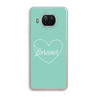 Forever heart pastel: Xiaomi Mi 10T Lite 5G Transparant Hoesje
