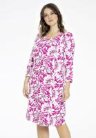 Yoek Jurk PINK ROSE | Roze | Maat 38/40