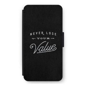 Never lose your value: iPhone 11 Flip Hoesje