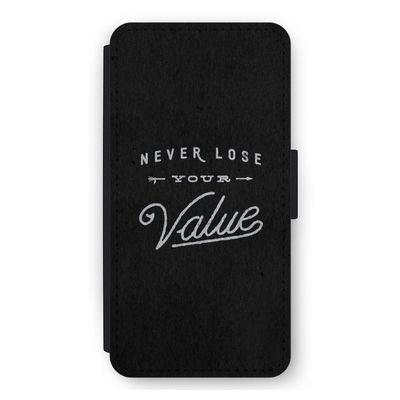 Never lose your value: iPhone 11 Flip Hoesje
