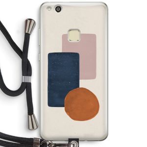 Geo #3: Huawei Ascend P10 Lite Transparant Hoesje met koord
