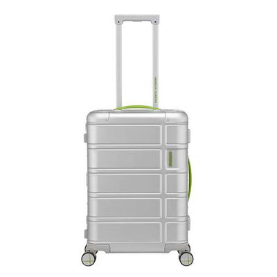 American Tourister trolley Alumo Spinner 55 cm. limegroen