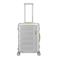 American Tourister trolley Alumo Spinner 55 cm. limegroen - thumbnail