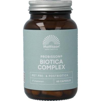 Mattisson probisson biotica complex