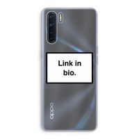 Link in bio: Oppo A91 Transparant Hoesje