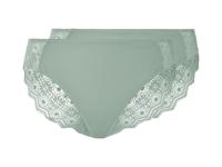esmara 2 dames slips (Groen, L (44/46))