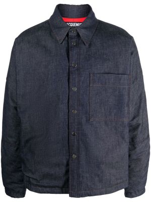 Jacquemus surchemise La Surchemise de Nîmes - Bleu