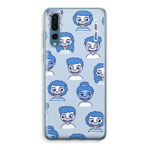 Gezichtjes: Huawei P20 Pro Transparant Hoesje
