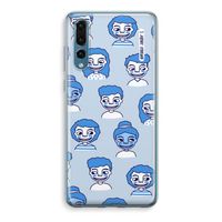 Gezichtjes: Huawei P20 Pro Transparant Hoesje