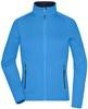 James & Nicholson JN763 Ladies´ Stretchfleece Jacket - Cobalt/Navy - XXL