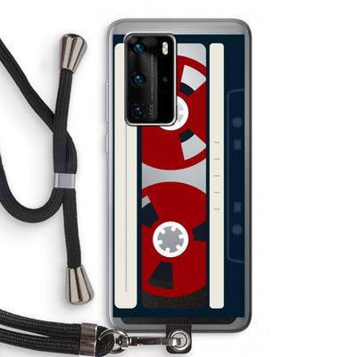 Here's your tape: Huawei P40 Pro Transparant Hoesje met koord