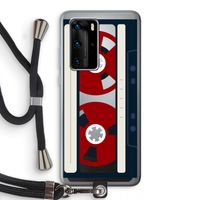 Here's your tape: Huawei P40 Pro Transparant Hoesje met koord