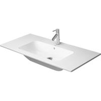 Duravit Me by starck wastafel 103x49cm zonder kraangat met overloop wit 2336100060