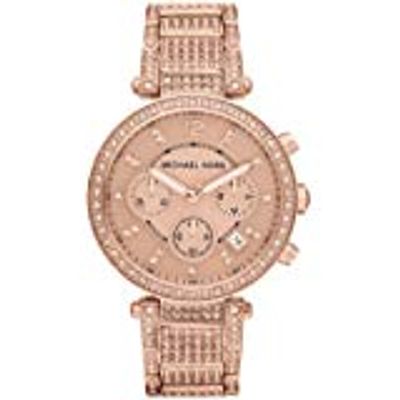 Horlogeband Michael Kors MK6514 Staal Beige 20mm