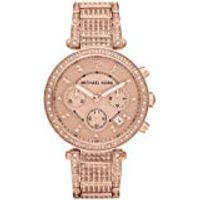 Horlogeband Michael Kors MK6514 Staal Beige 20mm