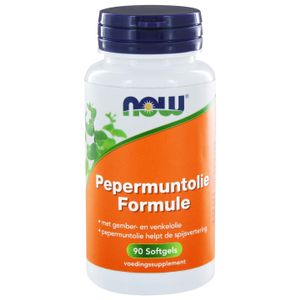 Pepermuntolie Formule