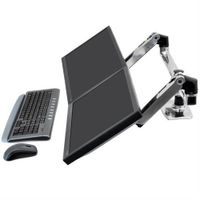 Ergotron LX Series 45-245-026 flat panel bureau steun 68,6 cm (27") Zilver - thumbnail