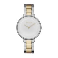 Horlogeband Skagen SKW2339 Staal Bi-Color 14mm - thumbnail