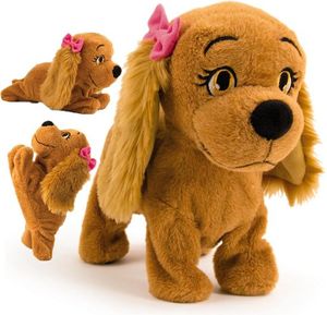 IMC Toys Club Petz Lucy Interactieve Hond - Pluchen Knuffel