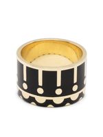 Alice Cicolini bague Memphis Samarkand en or 14ct - thumbnail