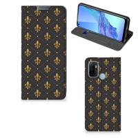 OPPO A53 | A53s | Hoesje met Magneet | Franse Lelie