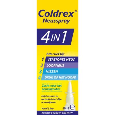 Coldrex Neusspray 3-in-1