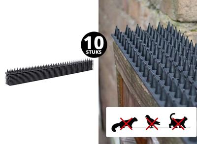 JONSKA Anti klim strips - Anti-klim strip - 10 stuks - 50 x 4.5 cm