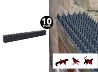 JONSKA Anti klim strips - Anti-klim strip - 10 stuks - 50 x 4.5 cm