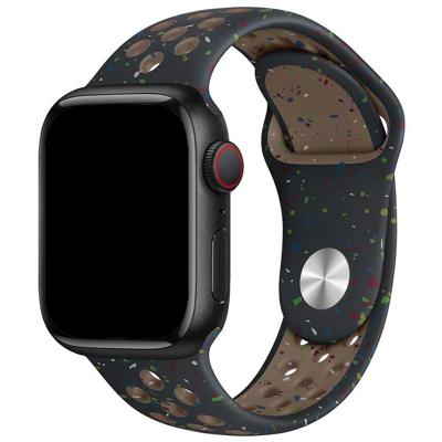 Apple Watch Dubbel Sport Band - Midnight Sky - 44, 45, 46 & 49mm - ML