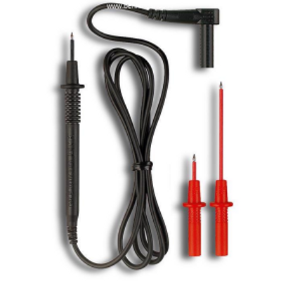 BENNING Meetsnoerenset 4 mm met 2 mm meetpunt voor MM 4