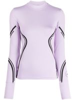 adidas by Stella McCartney haut Truepace à manches longues - Violet