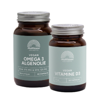 Mattisson HealthStyle -Omega-3 Algenolie en Vitamine D3 Combiset