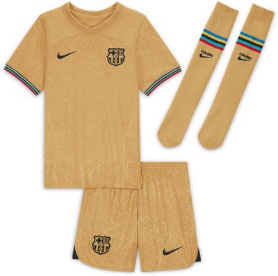 Nike FC Barcelona Uit Tenue Little Kids 2022-2023