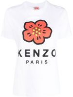 Kenzo t-shirt à logo imprimé - Blanc