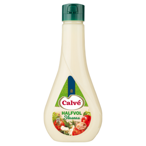 Calve Slasaus Halfvol 450ml bij Jumbo