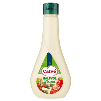 Calve Slasaus Halfvol 450ml bij Jumbo