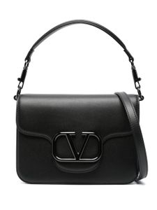 Valentino Garavani sac porté épaule Locò - Noir