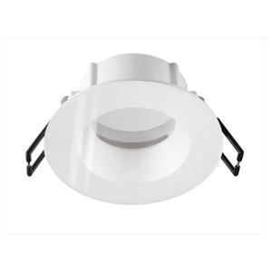 SLV Inbouwring New Tria 68 IP65 rond wit - zonder fitting 1007337