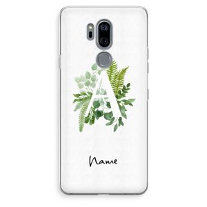 Green Brush: LG G7 Thinq Transparant Hoesje
