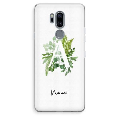 Green Brush: LG G7 Thinq Transparant Hoesje