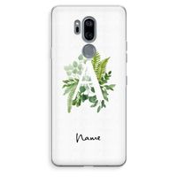 Green Brush: LG G7 Thinq Transparant Hoesje